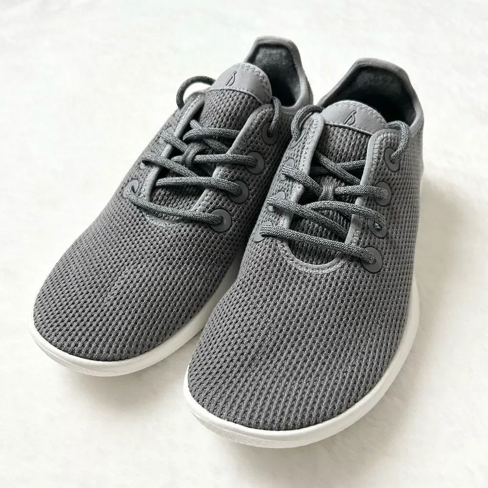 Allbirds Men’s Tree Runner Sneakers Mist Gray Size 10 - Picture 2 of 7